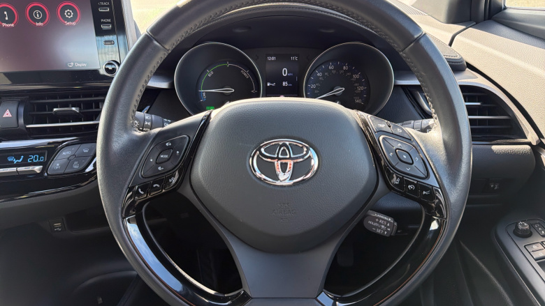 Toyota C-HR 1.8 Hybrid Icon 5dr CVT Hybrid Hatchback